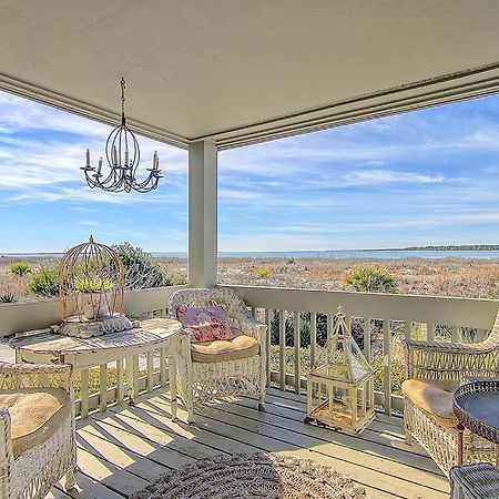 Luxury Seabrook Beachfront W/Spectacular Sunsets ภายนอก รูปภาพ