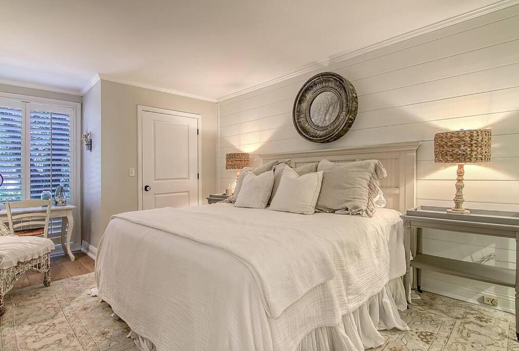 Luxury Seabrook Beachfront W/Spectacular Sunsets ภายนอก รูปภาพ