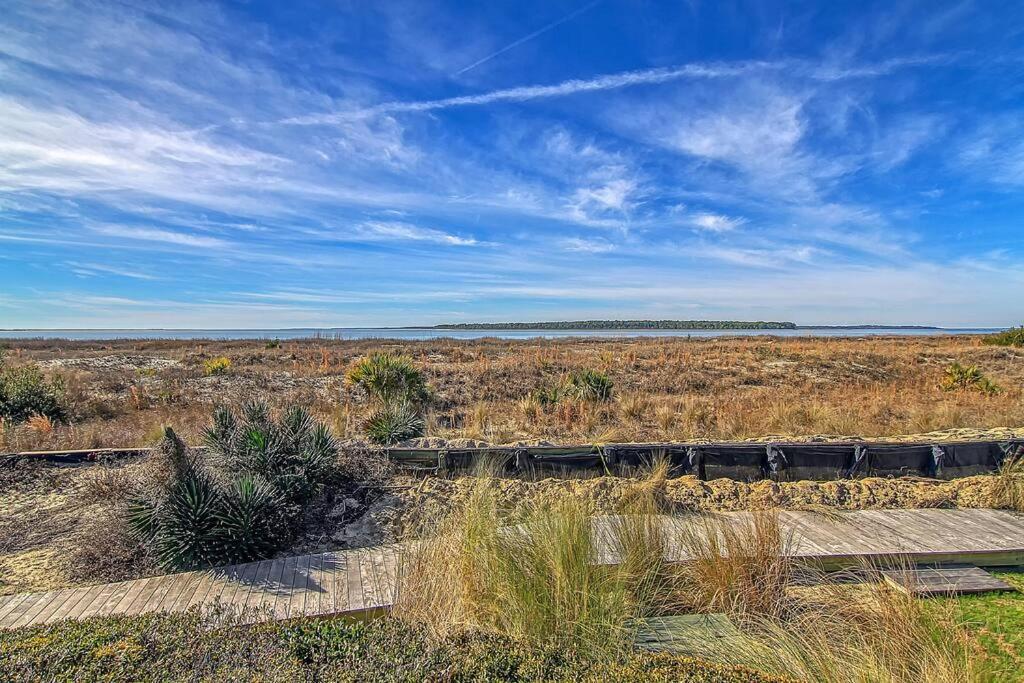 Luxury Seabrook Beachfront W/Spectacular Sunsets ภายนอก รูปภาพ