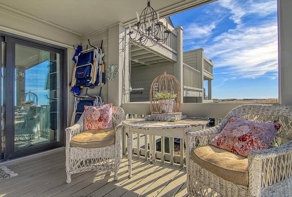 Luxury Seabrook Beachfront W/Spectacular Sunsets ภายนอก รูปภาพ