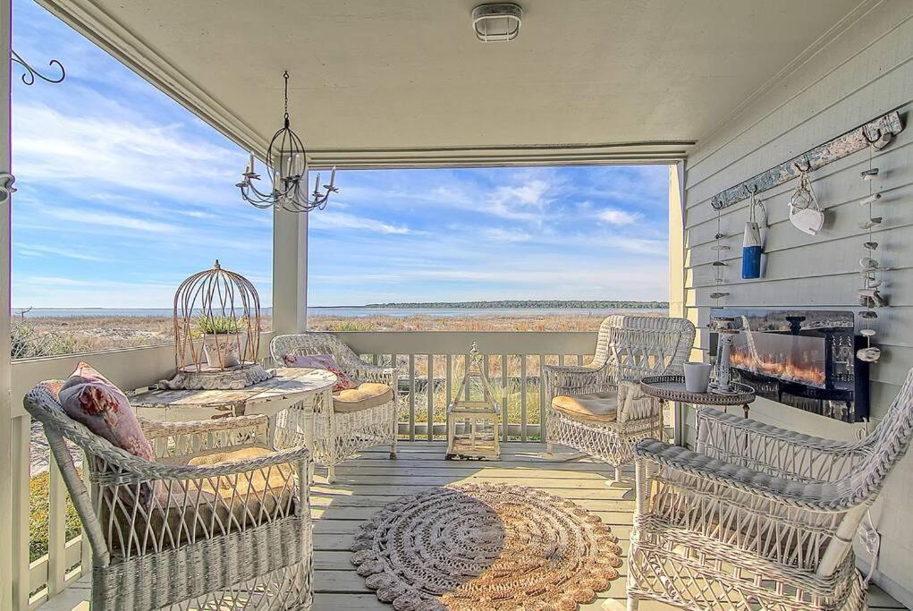 Luxury Seabrook Beachfront W/Spectacular Sunsets ภายนอก รูปภาพ