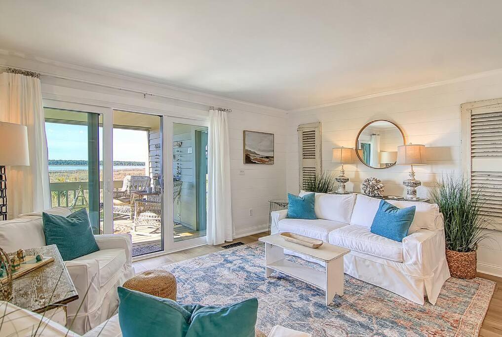 Luxury Seabrook Beachfront W/Spectacular Sunsets ภายนอก รูปภาพ