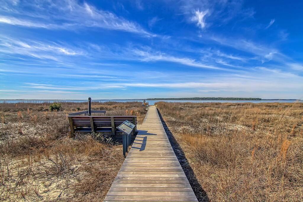 Luxury Seabrook Beachfront W/Spectacular Sunsets ภายนอก รูปภาพ