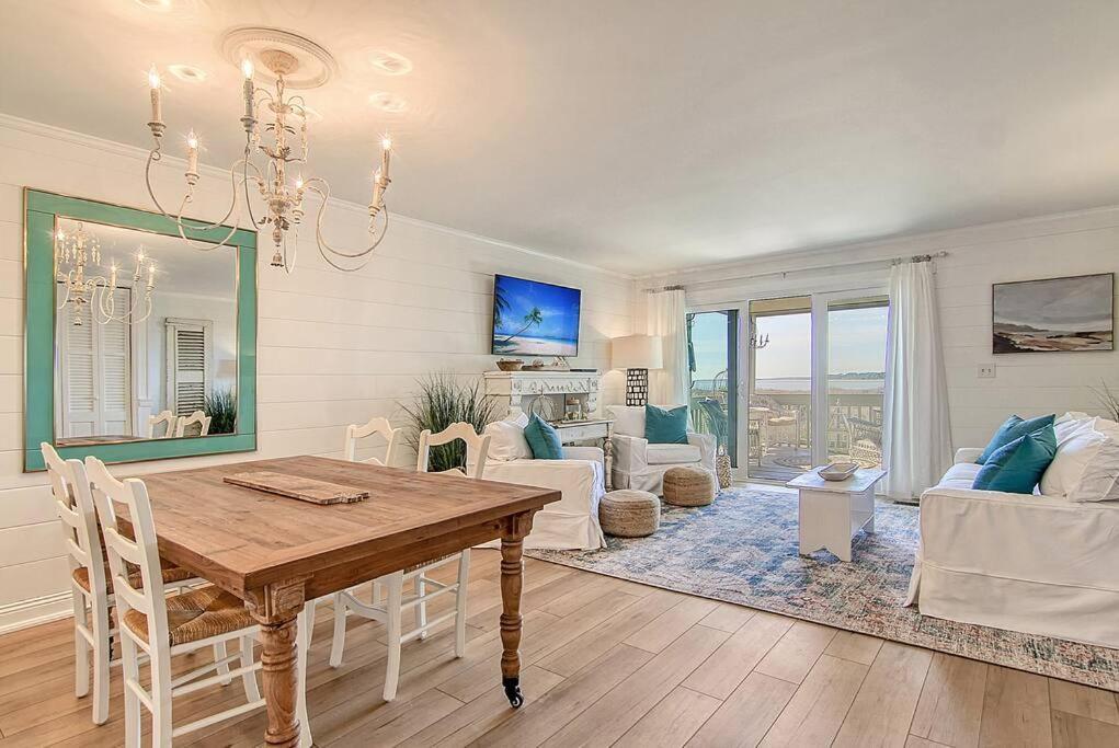 Luxury Seabrook Beachfront W/Spectacular Sunsets ภายนอก รูปภาพ